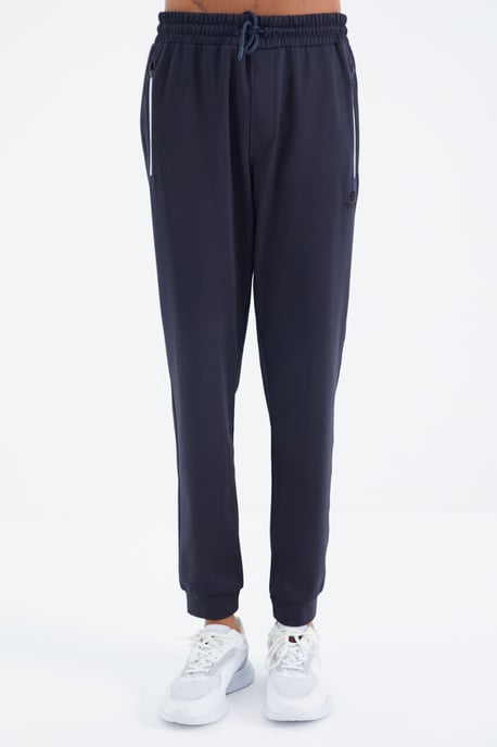 Tommy Life Relaxed-Fit Sweatpants für Herren - Marineblau - Image 2