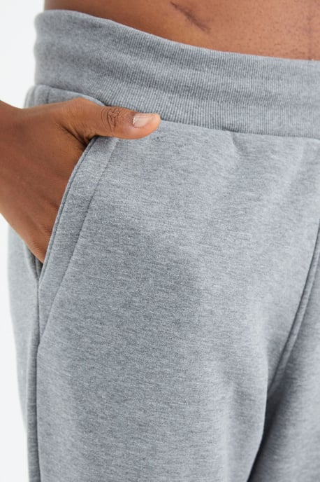 Herren Relaxed Fit Fleece Sweatpants - Image 5