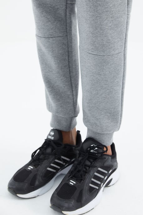 Herren Relaxed Fit Fleece Sweatpants - Image 6