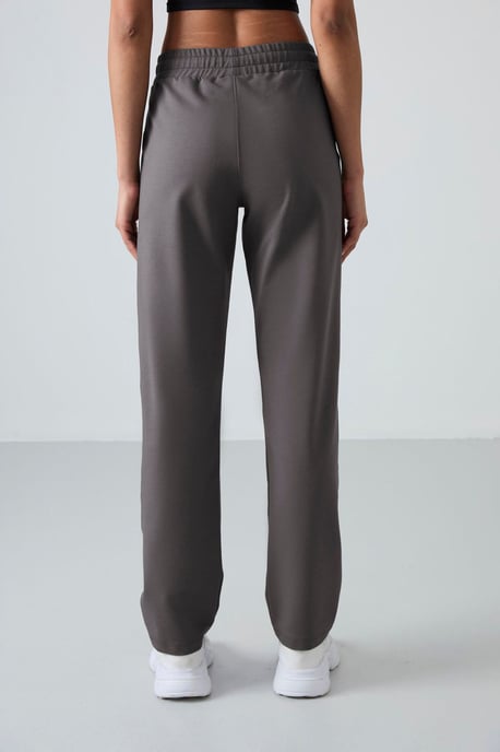 Damen Fleece-Sweatpants mit geradem Bein - Image 5