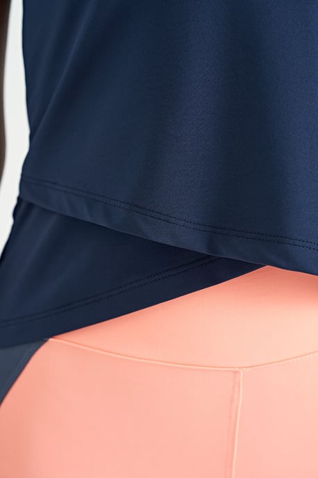 Ärmelloses Sporttop mit Rundhalsausschnitt - Image 6