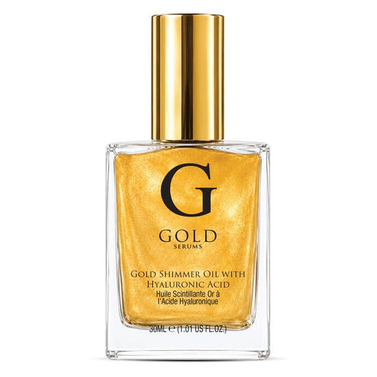 Gold Serums Goldschimmeröl mit Hyaluronsäure, 30 ml - Image 2