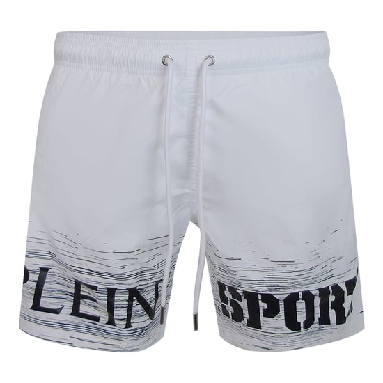 Shade Logo Badehose in Weiß - Image 1