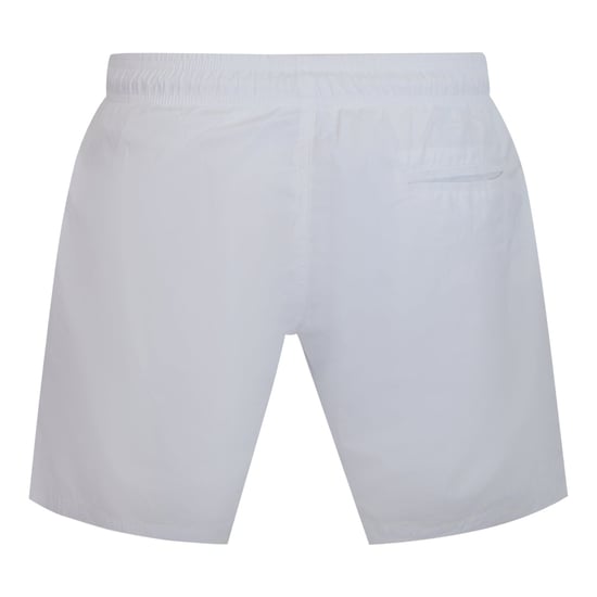 Shade Logo Badehose in Weiß - Image 2