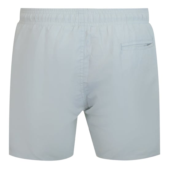 Logo Boardshorts Schwimmshorts in Silber - Image 2