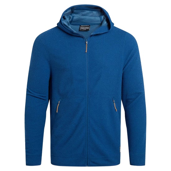 Craghoppers - "Compresslite" Fleecejacke für Herren, mit Kapuze (Wacholderbeere) - Image 1