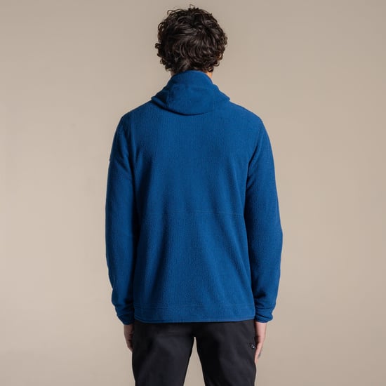 Craghoppers - "Compresslite" Fleecejacke für Herren, mit Kapuze (Wacholderbeere) - Image 2