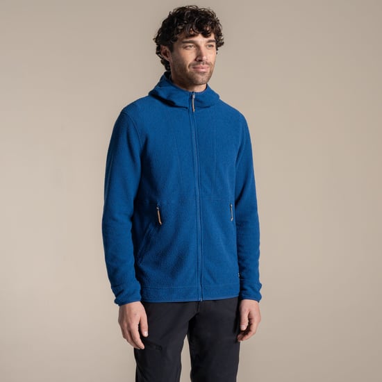 Craghoppers - "Compresslite" Fleecejacke für Herren, mit Kapuze (Wacholderbeere) - Image 3