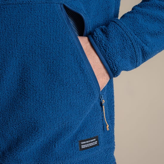 Craghoppers - "Compresslite" Fleecejacke für Herren, mit Kapuze (Wacholderbeere) - Image 4