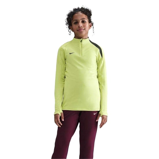 Nike - "Strike" Drill-Top für Kinder, mit kurzem Reißverschluss (Limone) - Image 2
