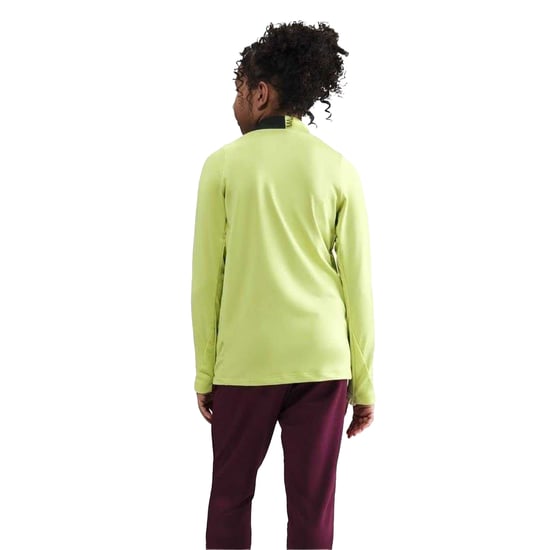 Nike - "Strike" Drill-Top für Kinder, mit kurzem Reißverschluss (Limone) - Image 3