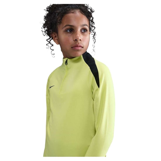 Nike - "Strike" Drill-Top für Kinder, mit kurzem Reißverschluss (Limone) - Image 4