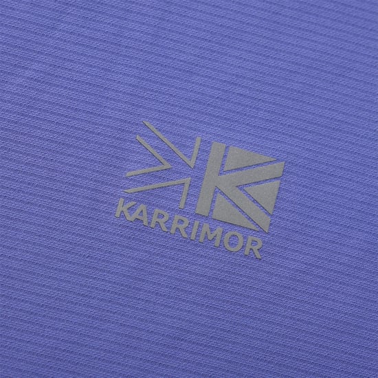 Karrimor - T-Shirt für Herren, Reflektierende Details, Langärmlig (Bajablau) - Image 4