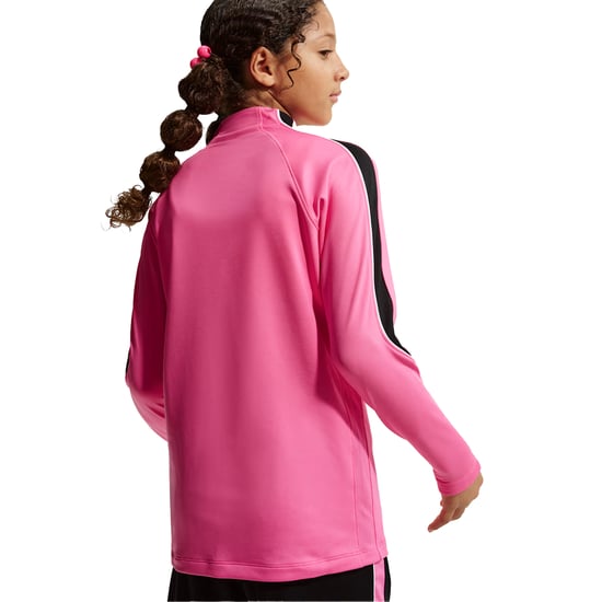 Nike - "Strike" Drill-Top für Kinder, mit kurzem Reißverschluss (Pink/Schwarz) - Image 3
