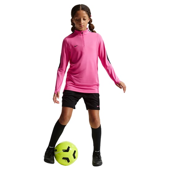 Nike - "Strike" Drill-Top für Kinder, mit kurzem Reißverschluss (Pink/Schwarz) - Image 4