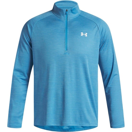 Under Armour - "Tech" mit halbem Reißverschluss Oberteil für Herren Strukturiert (Ätherisch Blau) - Image 2