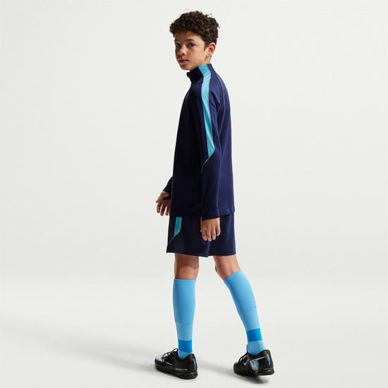 Nike - "Strike" Drill-Top für Kinder, mit kurzem Reißverschluss (Mitternachtsblau) - Image 4