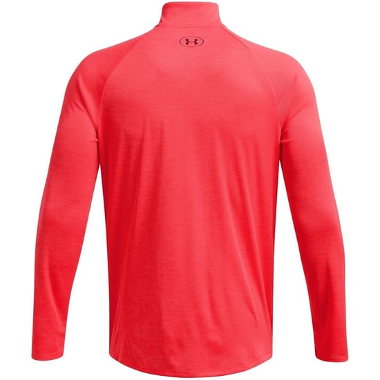 Under Armour - "Tech" mit halbem Reißverschluss Oberteil für Herren Strukturiert (Rot) - Image 6