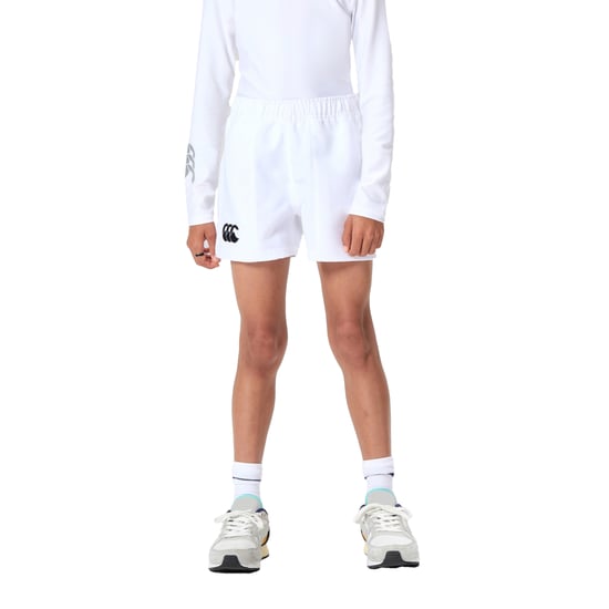 Canterbury - "Players" Shorts für Kinder (Weiß) - Image 1