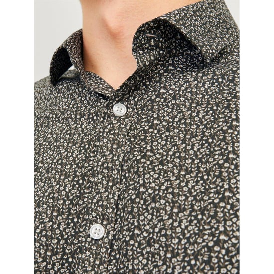 Jack And Jones - Hemd für Herren, Schmal, Langärmlig (Schwarzbraun) - Image 2