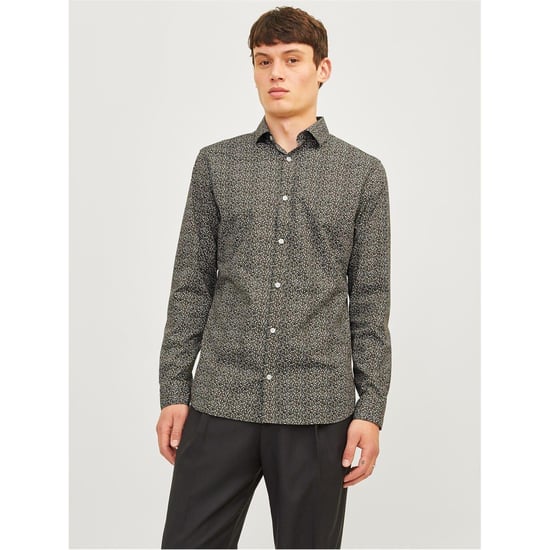 Jack And Jones - Hemd für Herren, Schmal, Langärmlig (Schwarzbraun) - Image 5