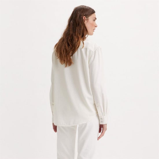 Levis - "Teodora" Hemd für Damen, Leicht, Denim (Weiß) - Image 3