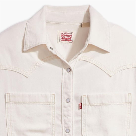 Levis - "Teodora" Hemd für Damen, Leicht, Denim (Weiß) - Image 4