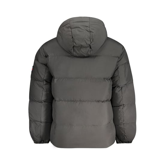 Tommy Hilfiger schwarze Polyester Herrenjacke - Image 2