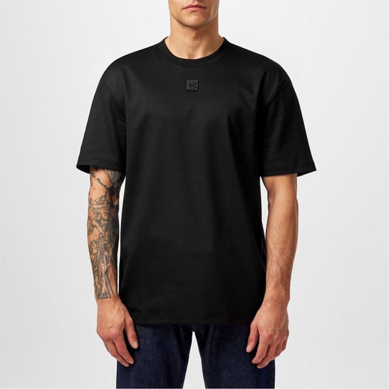 Hugo - "Dalile" T-Shirt für Herren (Schwarz) - Image 1