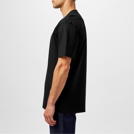 Hugo - "Dalile" T-Shirt für Herren (Schwarz) - Image 2
