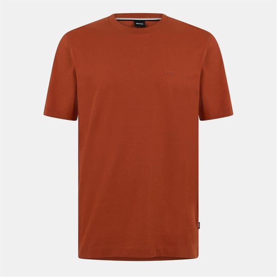 Boss - "Thompson 01" T-Shirt für Herren (Dunkel-Orange) - Image 1