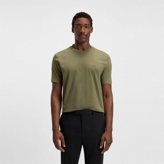 Boss - "Thompson 01" T-Shirt für Herren (Grün) - Image 2