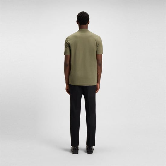 Boss - "Thompson 01" T-Shirt für Herren (Grün) - Image 3
