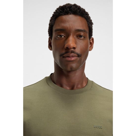 Boss - "Thompson 01" T-Shirt für Herren (Grün) - Image 4