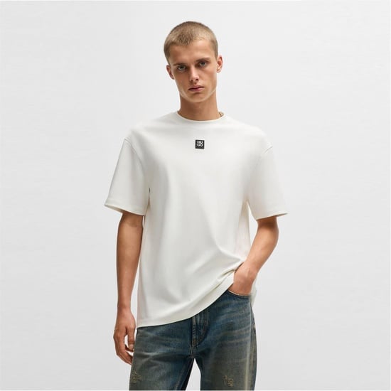 Hugo - "Dalile" T-Shirt für Herren (Natürlich) - Image 1