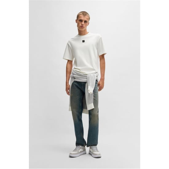 Hugo - "Dalile" T-Shirt für Herren (Natürlich) - Image 3