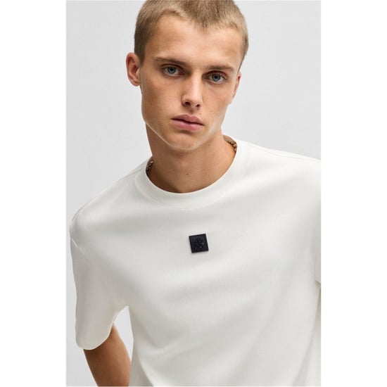 Hugo - "Dalile" T-Shirt für Herren (Natürlich) - Image 4