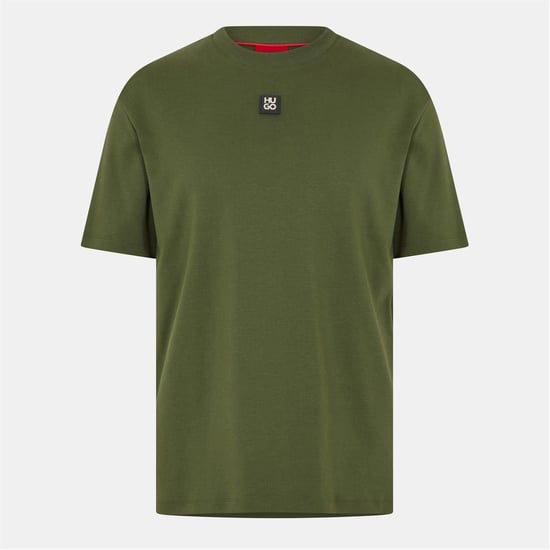 Hugo - "Dalile" T-Shirt für Herren (Dunkelgrün) - Image 1
