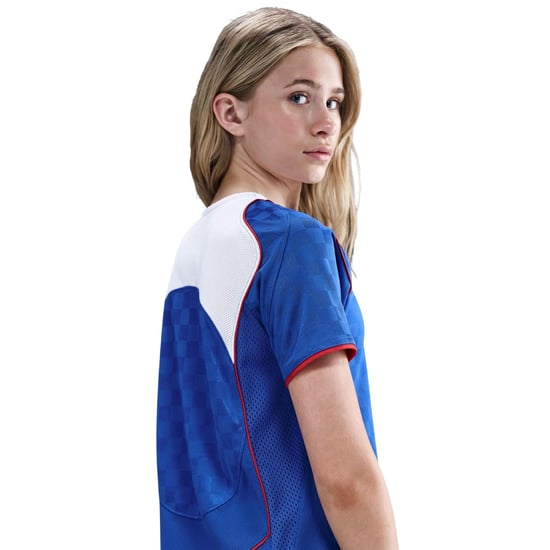 Nike - "Total 90 Energy" T-Shirt für Kinder (Blau/Weiß) - Image 2