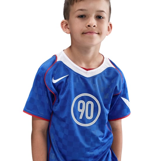 Nike - "Total 90 Energy" T-Shirt für Kinder (Blau/Weiß) - Image 3