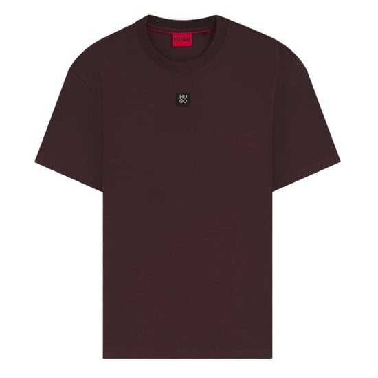 Hugo - "Dalile" T-Shirt für Herren (Dunkelbraun) - Image 1