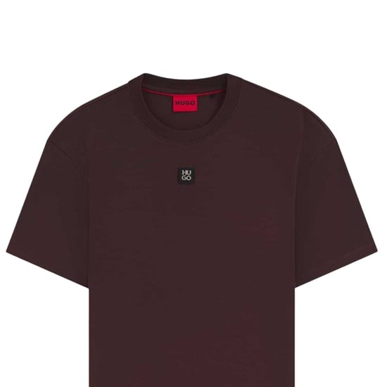 Hugo - "Dalile" T-Shirt für Herren (Dunkelbraun) - Image 3