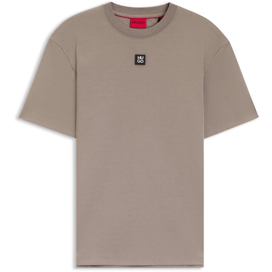 Hugo - "Dalile" T-Shirt für Herren (Braun) - Image 1
