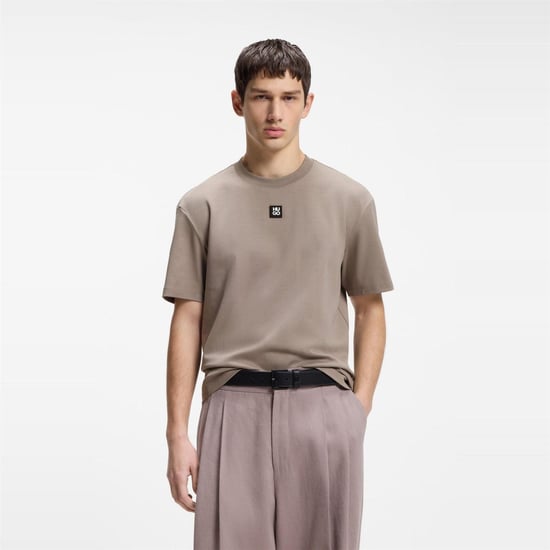 Hugo - "Dalile" T-Shirt für Herren (Braun) - Image 2