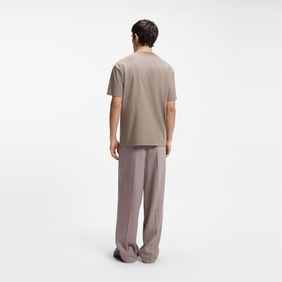 Hugo - "Dalile" T-Shirt für Herren (Braun) - Image 3