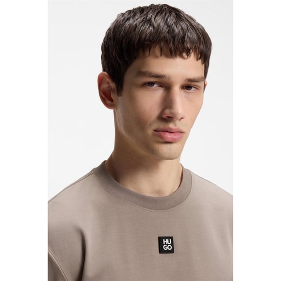 Hugo - "Dalile" T-Shirt für Herren (Braun) - Image 4