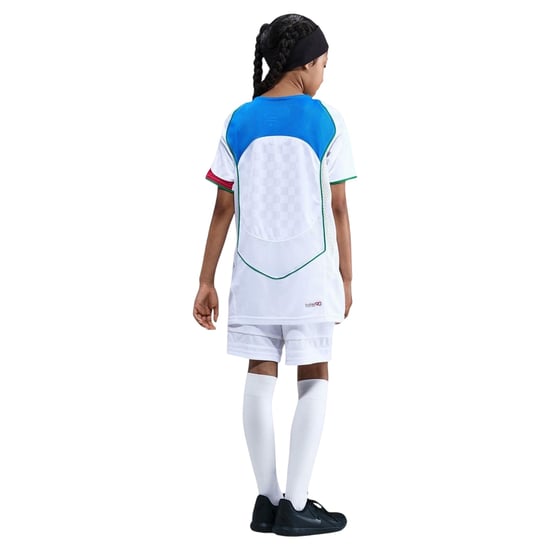 Nike - "Total 90 Energy" T-Shirt für Kinder (Weiß/Blau) - Image 2