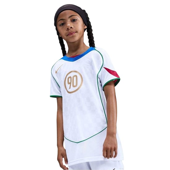 Nike - "Total 90 Energy" T-Shirt für Kinder (Weiß/Blau) - Image 3