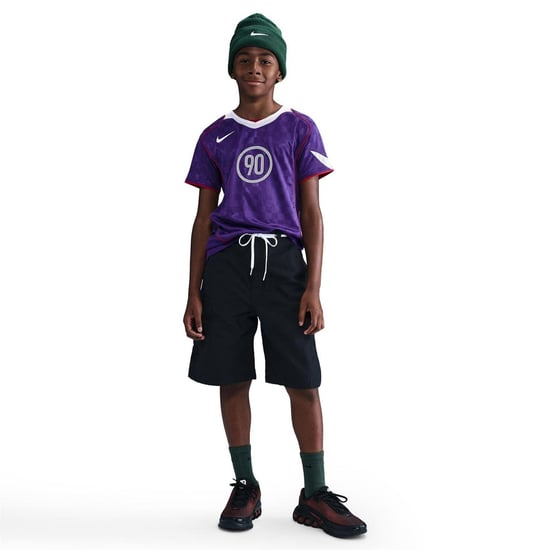 Nike - "Total 90 Energy" T-Shirt für Kinder (Violett) - Image 3