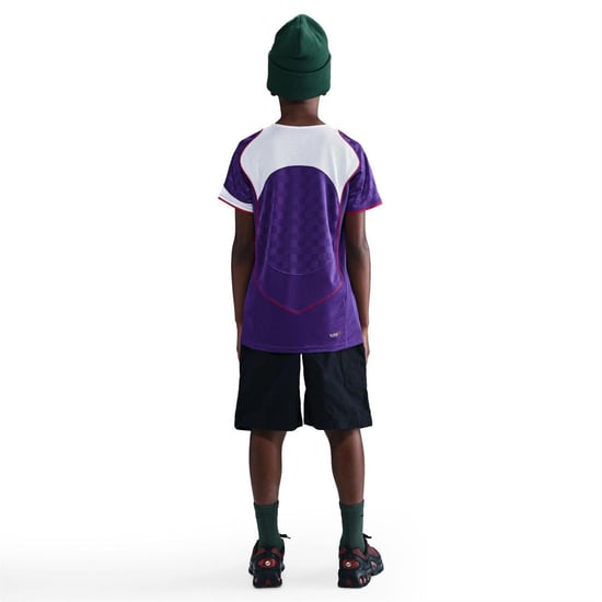 Nike - "Total 90 Energy" T-Shirt für Kinder (Violett) - Image 4